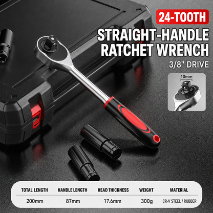 🚀 Upgrade of the tool kit available at a 50% discount 🔥400ER21MU MINI Ratchet Wrench Bit & Socket SET