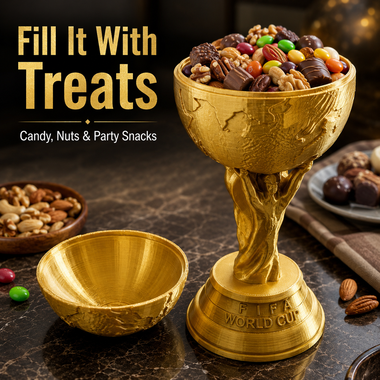 The Candy Bowl Every Soccer Fan Wishes They Had Before the Next Match ⚽🏆