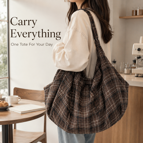 CarryAll™ Everyday Crossbody Tote Bag – Carry More, Stay Organized, Go Anywhere