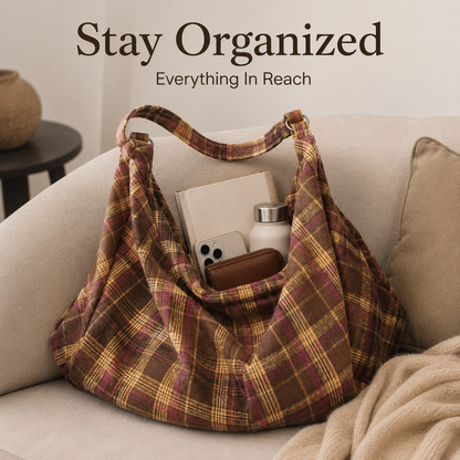 CarryAll™ Everyday Crossbody Tote Bag – Carry More, Stay Organized, Go Anywhere