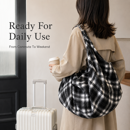 CarryAll™ Everyday Crossbody Tote Bag – Carry More, Stay Organized, Go Anywhere