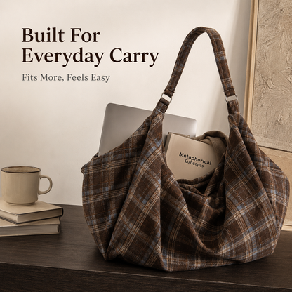 CarryAll™ Everyday Crossbody Tote Bag – Carry More, Stay Organized, Go Anywhere