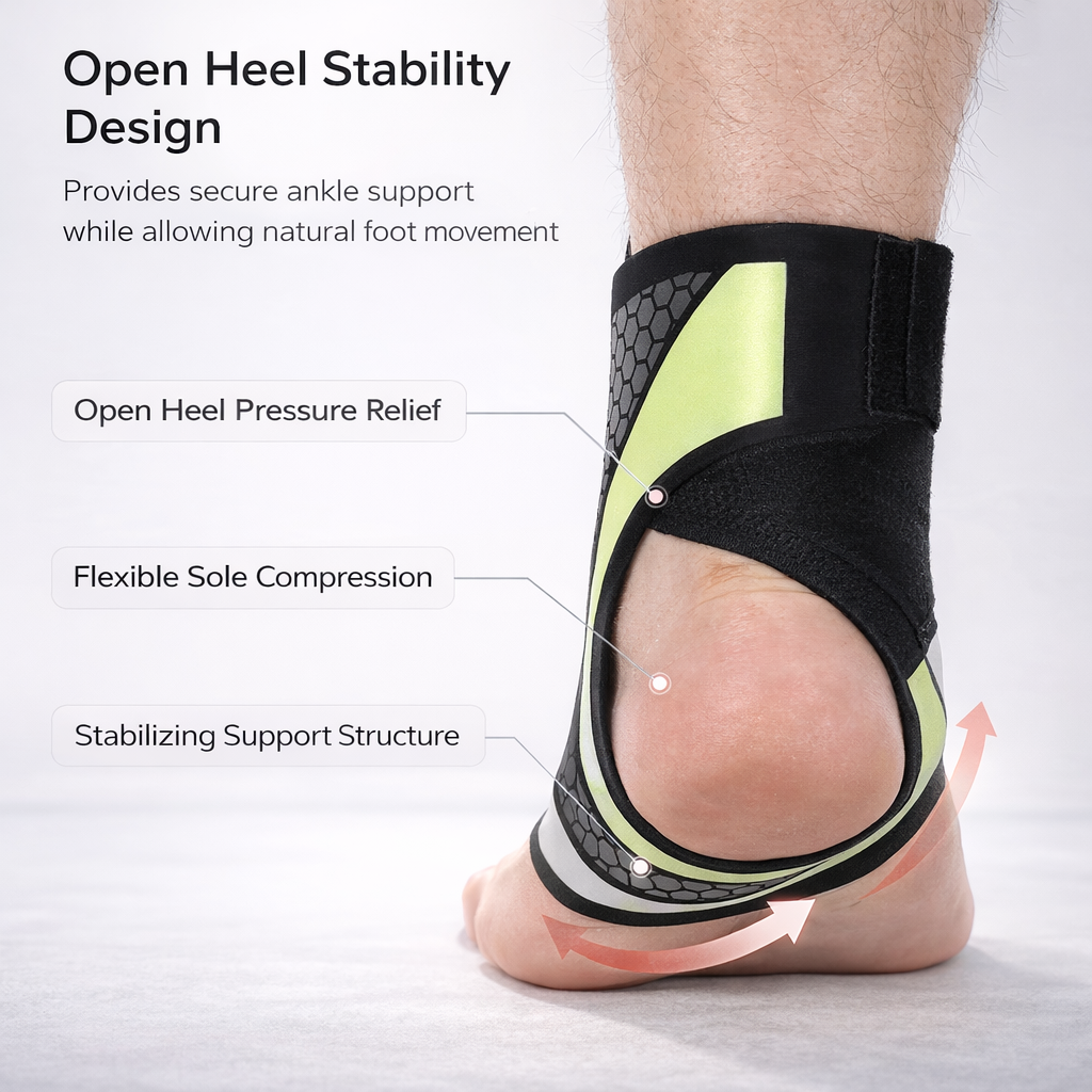 🔥Limited Time 50% OFF🔥-Adjustable Compression Ankle Brace