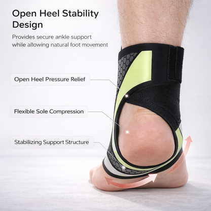 🔥Limited Time 50% OFF🔥-Adjustable Compression Ankle Brace