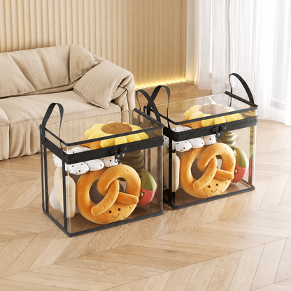 🧺Large Clear Storage Box✨ Keep Your Home Organized