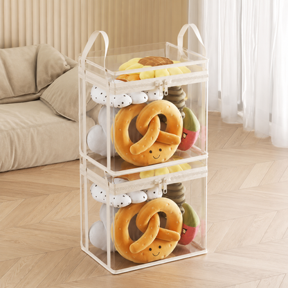 🧺Large Clear Storage Box✨ Keep Your Home Organized