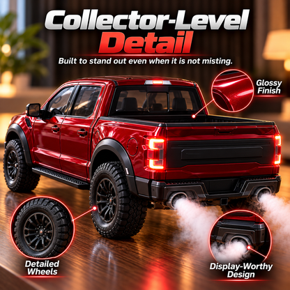 🚘 Pickup Truck Mist Diffuser – Dual Exhaust & Remote Control