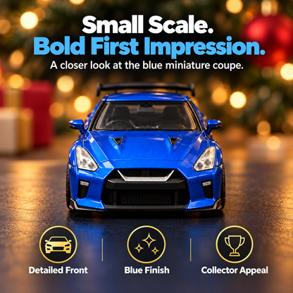 2026 Christmas Countdown Calendar with Die-Cast Car Models – Featuring 24 Classic JDM-Style Vehicles as Holiday Gifts
