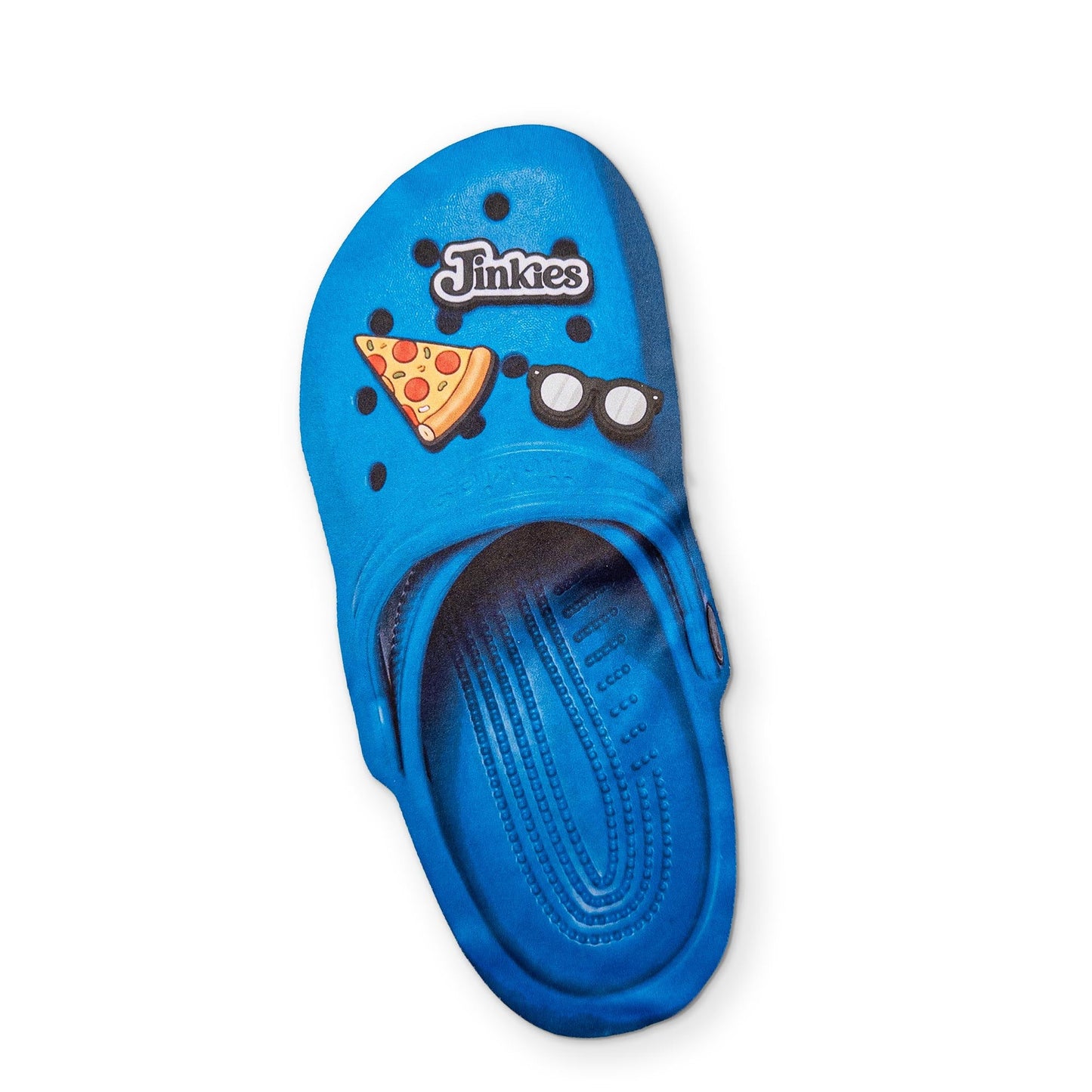 A FOAM CLOG YOU CAN CLEAN YOUR GLASSES WITH