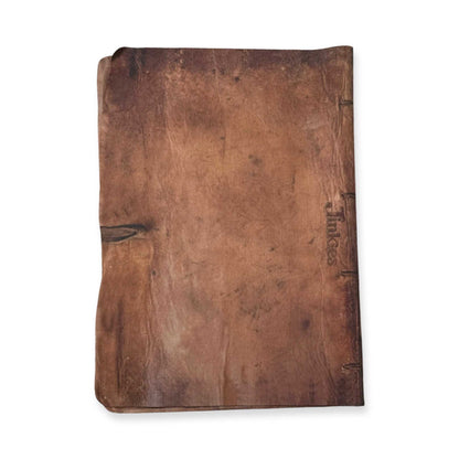 DA VINCI'S JOURNAL - A BOOK YOU CAN CLEAN YOUR GLASSES WITH
