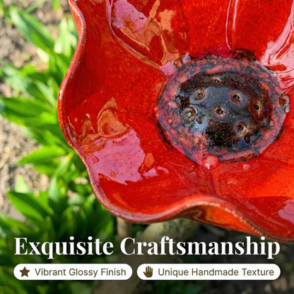 💖🎁2026 Mother's Day Gifts 50% Off--🎁Handmade Metal Flower Garden Stake🐦