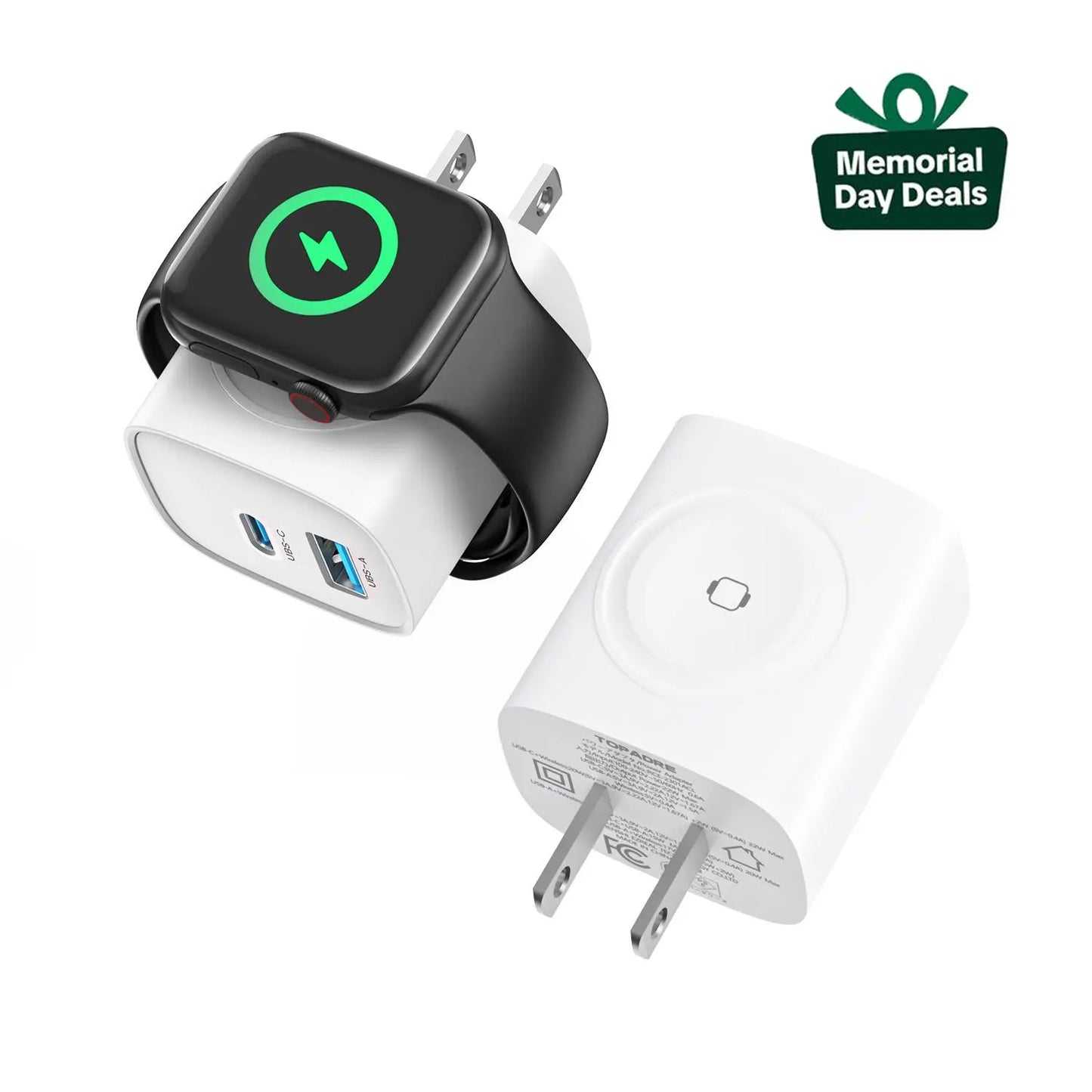 🔋 3-in-1 Magnetic Apple Watch Charger