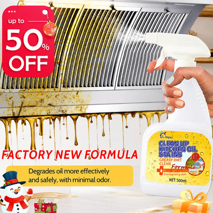 🔥 50% Off! 🫧 Powerful Kitchen Degreaser Spray