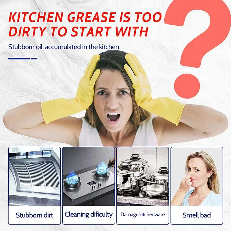 🔥 50% Off! 🫧 Powerful Kitchen Degreaser Spray