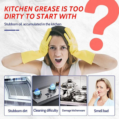 🔥 50% Off! 🫧 Powerful Kitchen Degreaser Spray