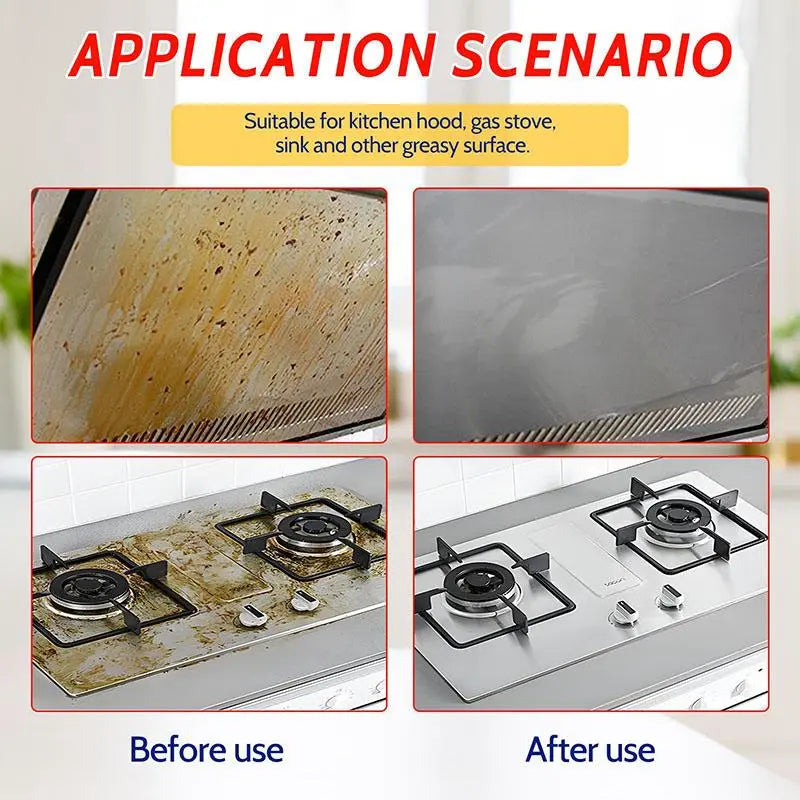 🔥 50% Off! 🫧 Powerful Kitchen Degreaser Spray