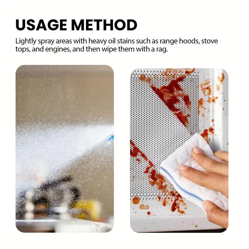🔥 50% Off! 🫧 Powerful Kitchen Degreaser Spray