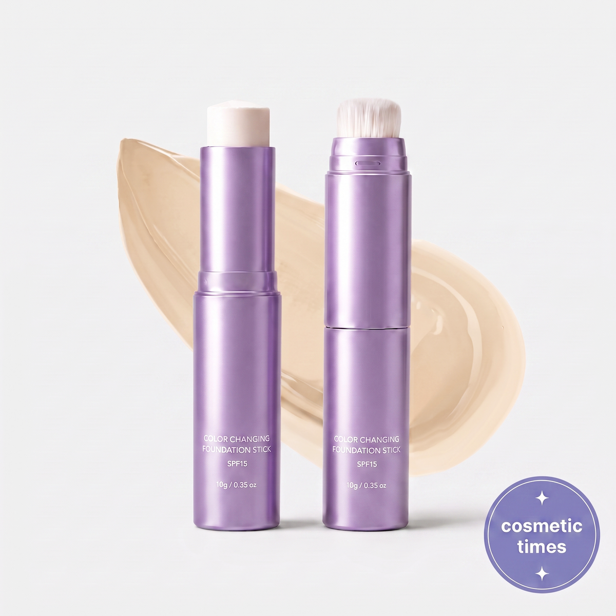 ⏳Final 2 Hour 76% OFF🔥 Color Changing Foundation Stick