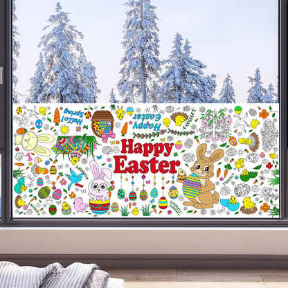 🐰 🥚 Make This Easter Unforgettable With a Giant Coloring Adventure! 🥚 🐰