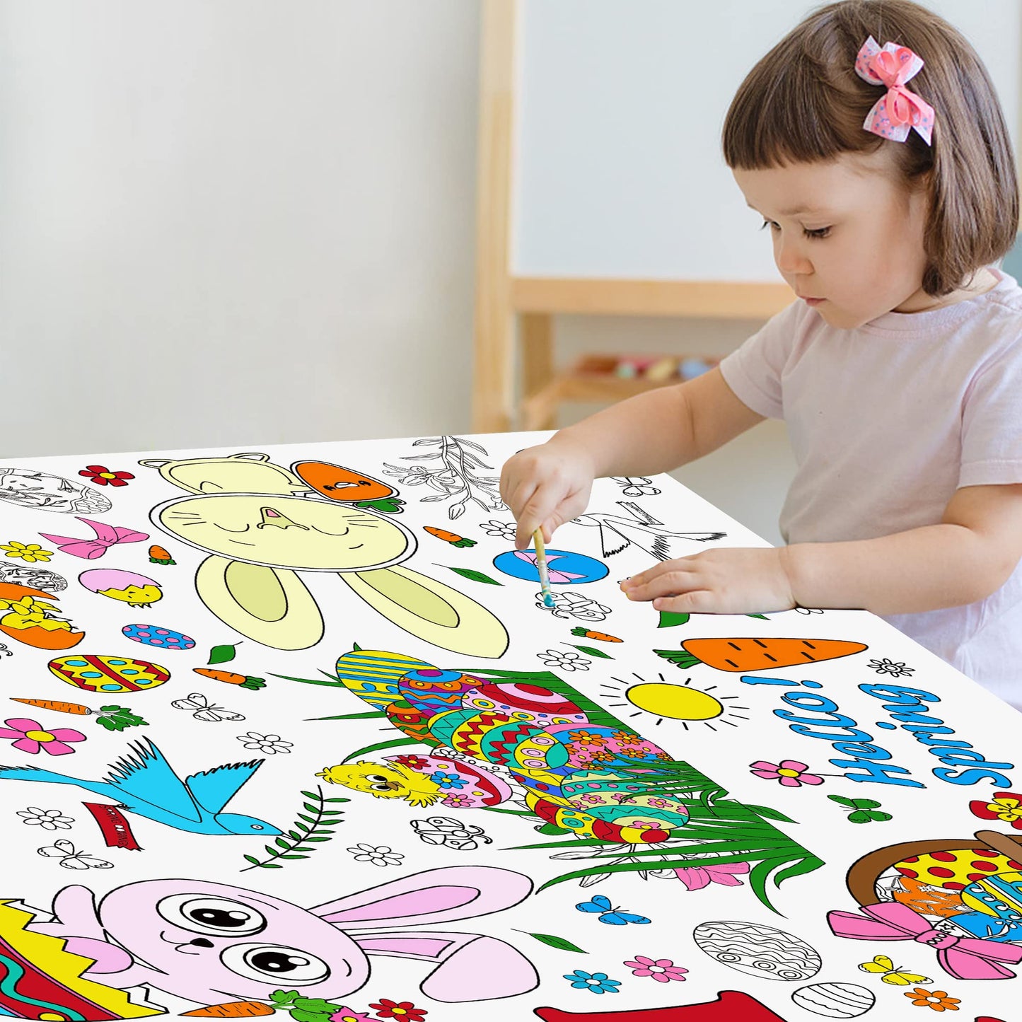 🐰 🥚 Make This Easter Unforgettable With a Giant Coloring Adventure! 🥚 🐰