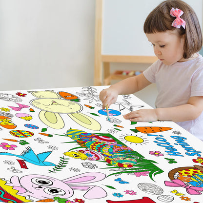 🐰 🥚 Make This Easter Unforgettable With a Giant Coloring Adventure! 🥚 🐰