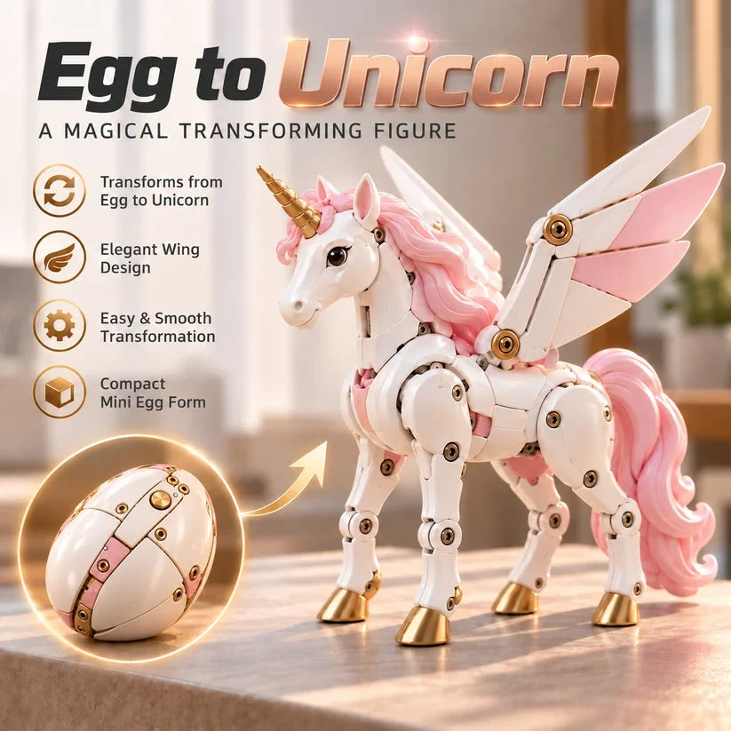 🥚🐉 DragonMorph – Egg to Dragon Transforming Mechanical Toy