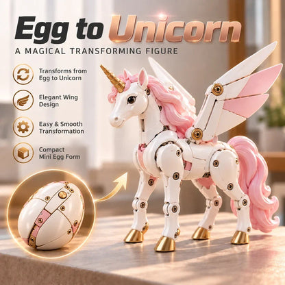 🥚🐉 DragonMorph – Egg to Dragon Transforming Mechanical Toy