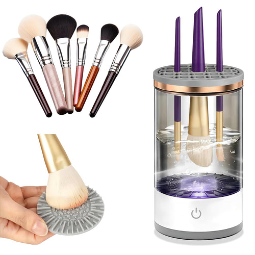 Brushblast Pro™ | Automatic Makeup Brush Cleaner & Dryer ✨