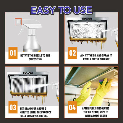 🔥2026 Kitchen Hot Sale🔥Kitchen Foam Cleaner