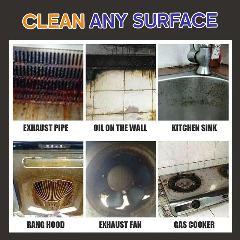 🔥2026 Kitchen Hot Sale🔥Kitchen Foam Cleaner