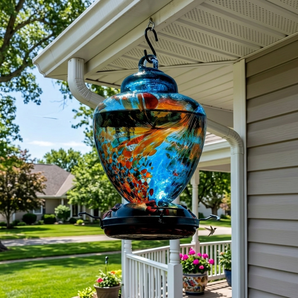 Turn Your Backyard Into a Living Sanctuary — Watch Hummingbirds Arrive Like Magic 🌈