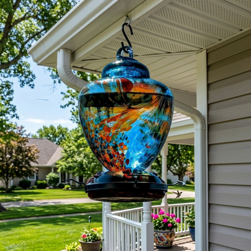 Turn Your Backyard Into a Living Sanctuary — Watch Hummingbirds Arrive Like Magic 🌈