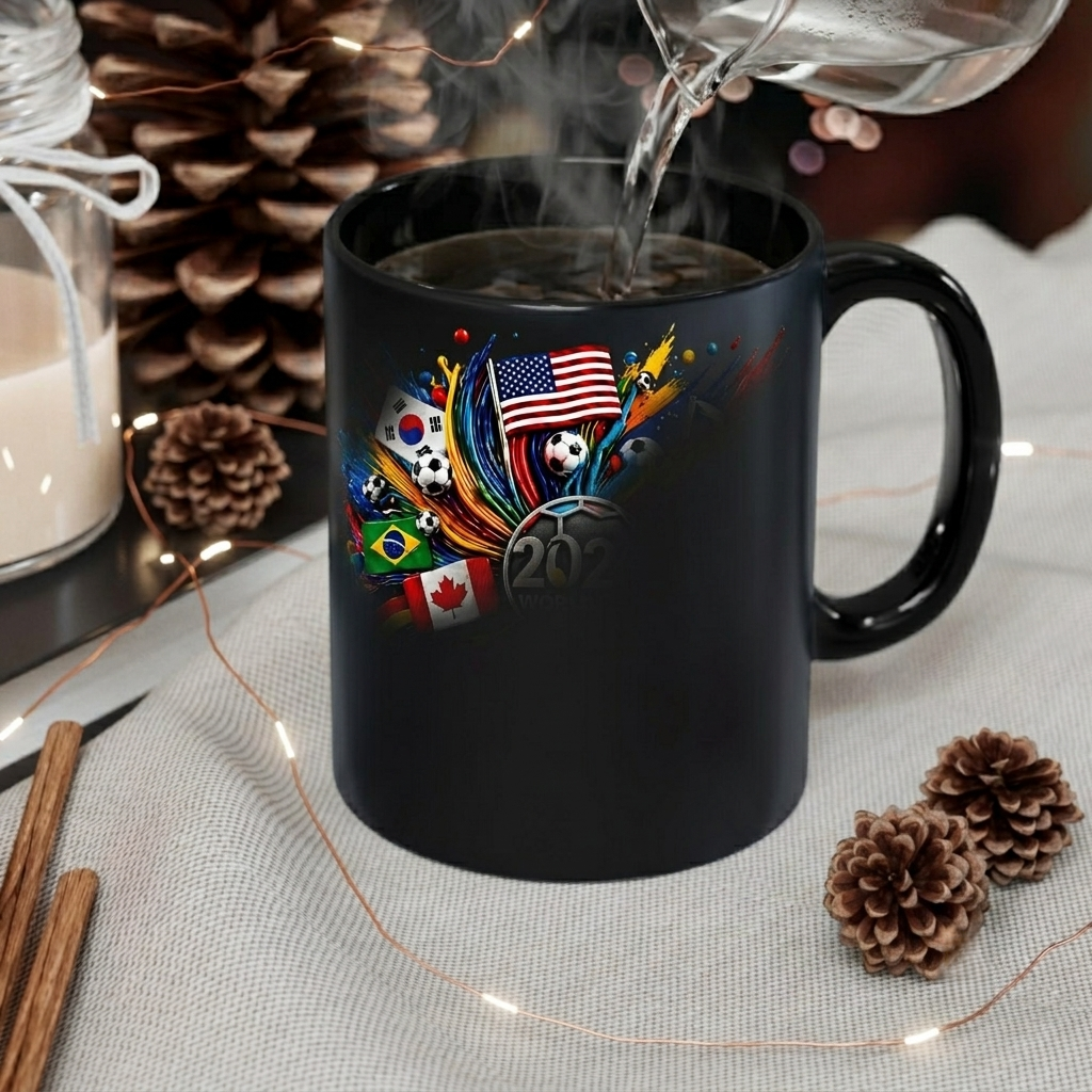 The World’s Biggest Soccer Event Is Here—Own The Mug Every Fan Will Be Talking About in 2026! ⚽🏆