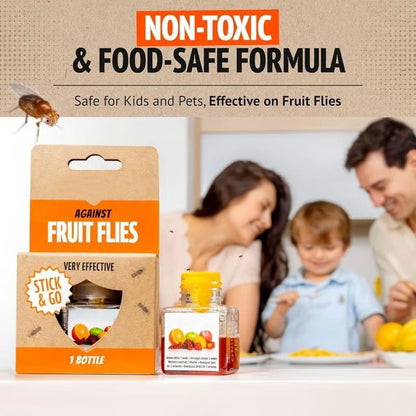 🍎 Stop Fruit Flies Before They Take Over Your Kitchen — Enjoy a Cleaner, Safer Home Without Harsh Chemicals!