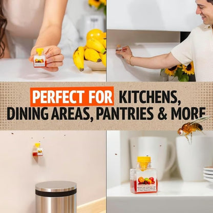 🍎 Stop Fruit Flies Before They Take Over Your Kitchen — Enjoy a Cleaner, Safer Home Without Harsh Chemicals!