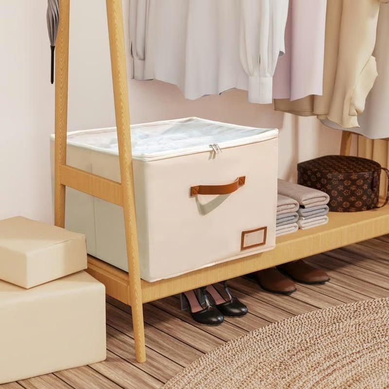 Your Closet Isn’t Messy — It’s Just Missing This Simple Storage Hack 👟✨