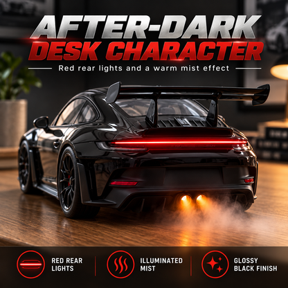 🌫️ Futuristic Car Mist Diffuser 🏁 Modern Lighting & Sleek Details