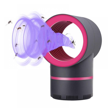🦟🛡️ Powerful USB Mosquito Trap – Strong Suction & Quiet