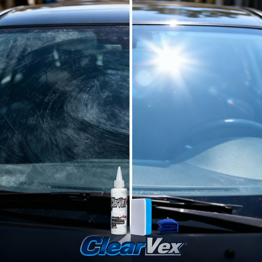 ✨ Restore Crystal-Clear Glass in Minutes - A14 Glass Polishing Compound