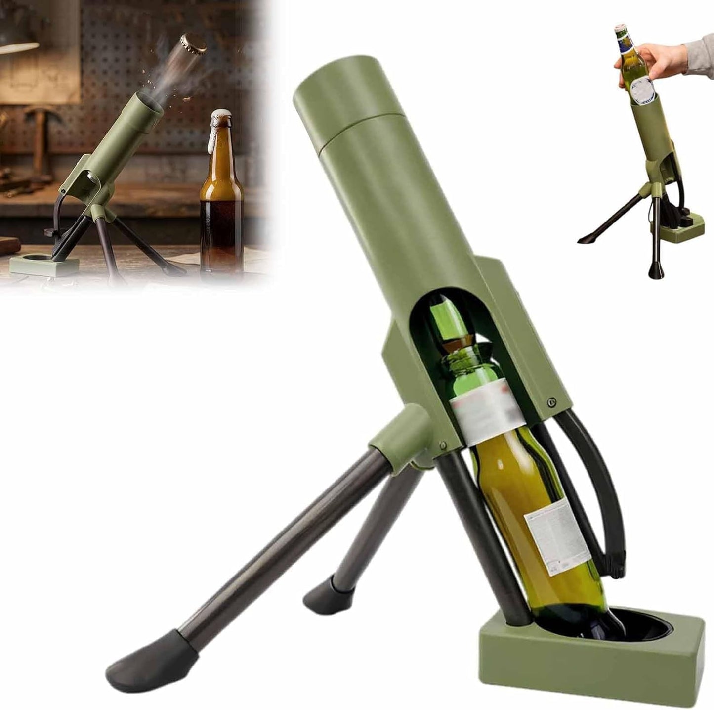 Father's Day gift 一 Turn Every Beer Into a Blast 💥The Bottle Opener That Steals the Show