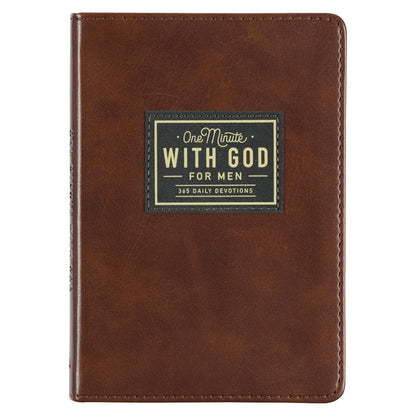 📖 One Minute With God For Men™ | 365 Days of Faith, Strength & Daily Purpose