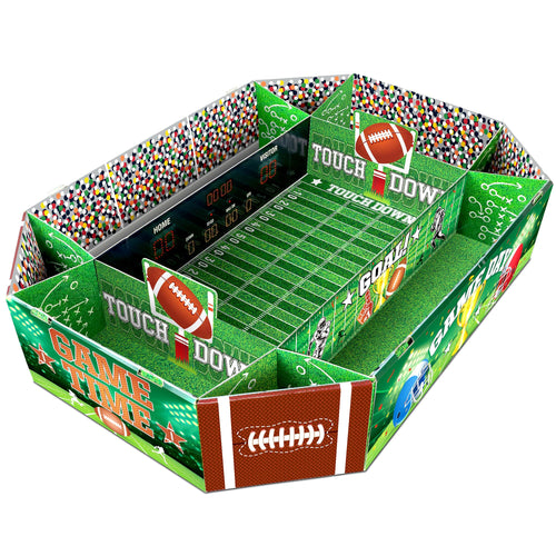 🏈 Turn Any Table Into a Football Snack Stadium