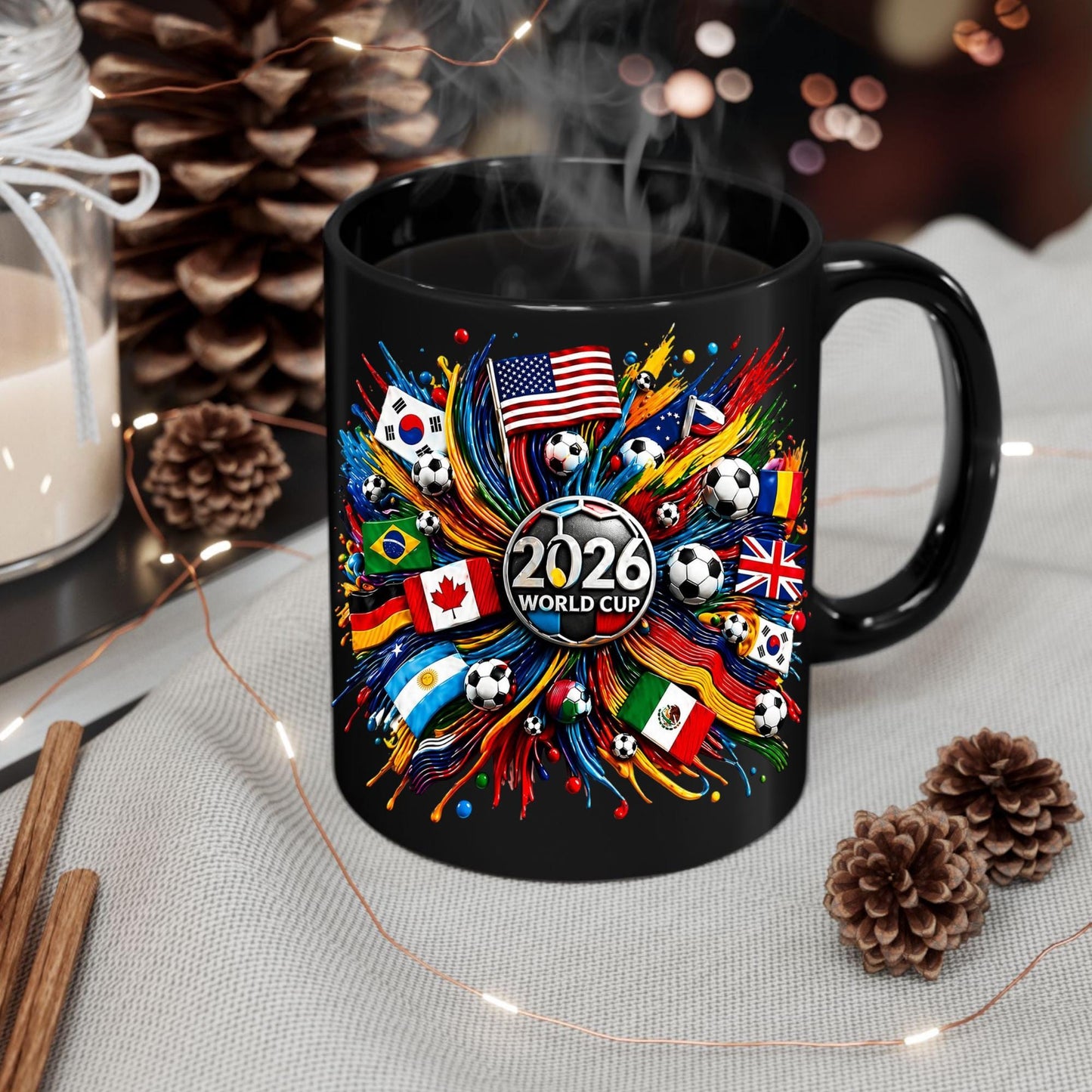 The World’s Biggest Soccer Event Is Here—Own The Mug Every Fan Will Be Talking About in 2026! ⚽🏆