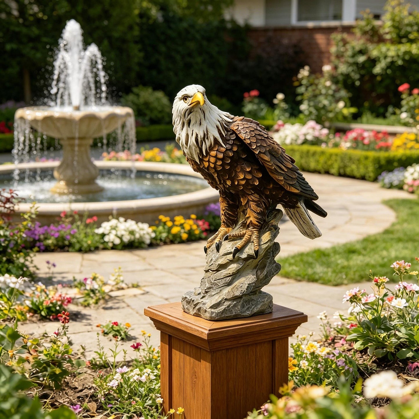 🇺🇸🦅 A Symbol of Freedom, Strength & American Pride — Right in Your Home