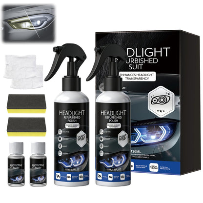 🌟 Restore Your Headlights. Drive Safer. Look Like New Again.