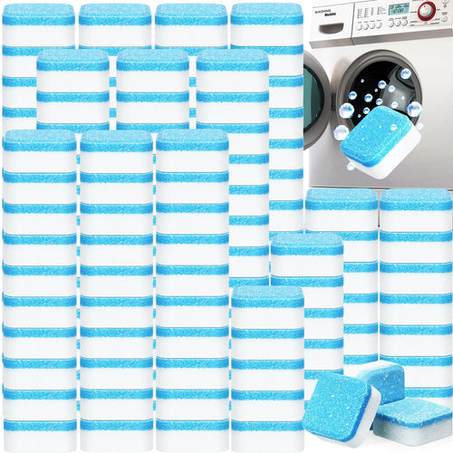 🧼 Deep Clean Your Washing Machine — In Just One Tablet