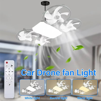 🚀 Cool Your Space. Light It Up. Upgrade Your Ceiling.