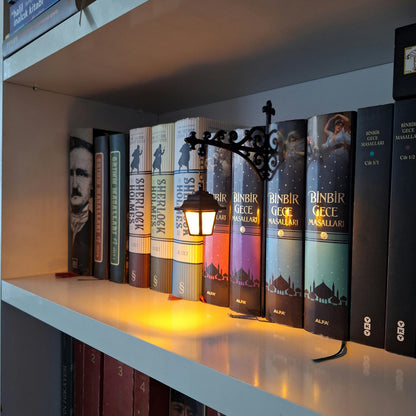 📚 Turn Your Bookshelf Into A Magical Library That Glows Every Night