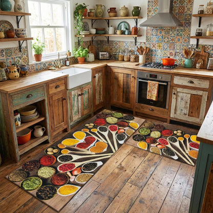 Turn Your Messy Kitchen Into a Vibrant, Slip-Free Space in Seconds 🍳✨