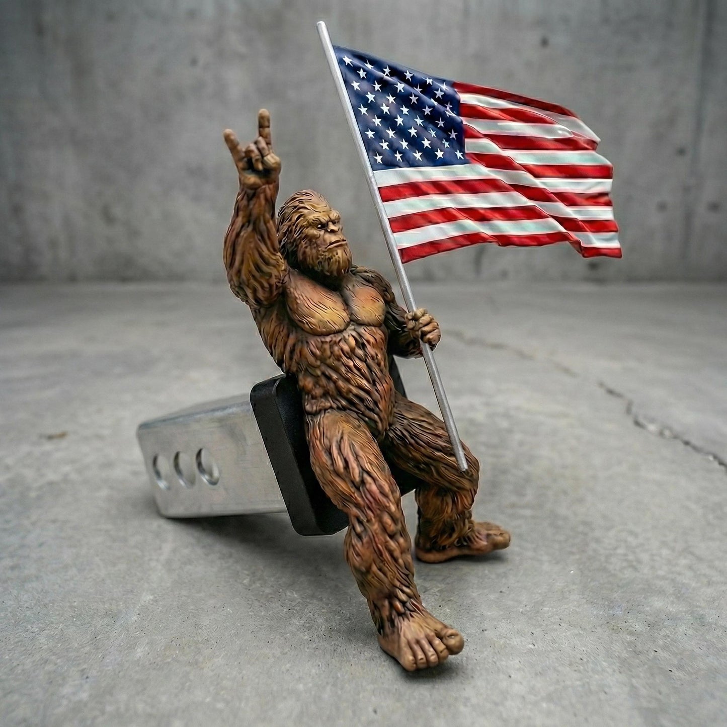 🦶🇺🇸 The Hitch Cover Every American Truck Deserves
